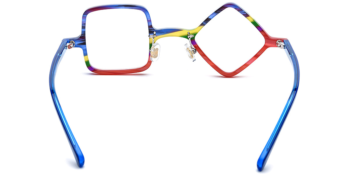 Candye Square;Geometric Frame F7730