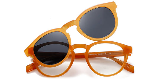 Candye Round Frame F7813