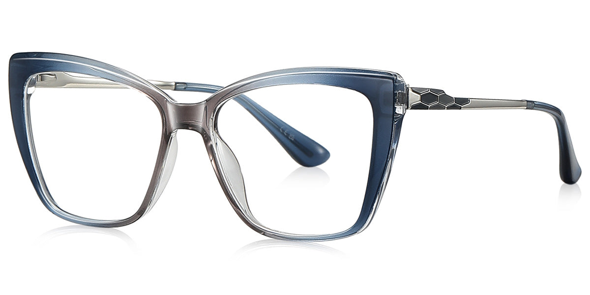 Candye Square;Cat-Eye Frame F7825