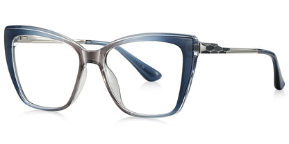 Candye Square;Cat-Eye Frame F7825