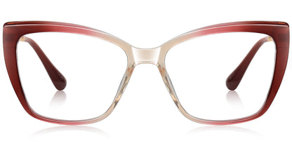 Candye Square;Cat-Eye Frame F7825
