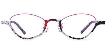 Candye Geometric Frame F7920