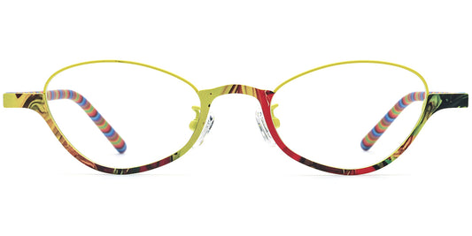 Candye Geometric Frame F7920