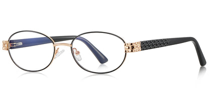 Candye Oval Frame F7954