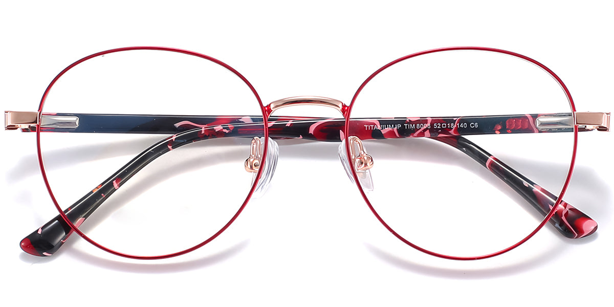 Candye Round Frame F8063