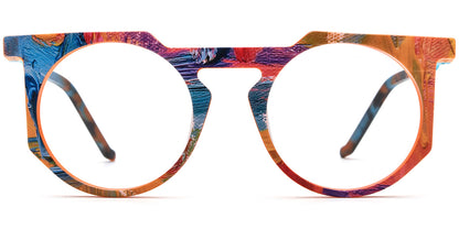 Candye Geometric Frame F8081