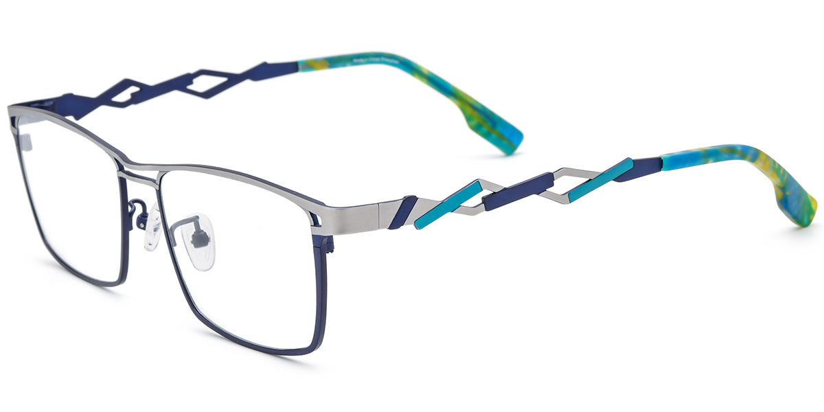 Candye Rectangle, Aviator Frame F8818