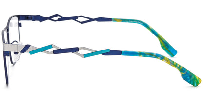 Candye Rectangle, Aviator Frame F8818