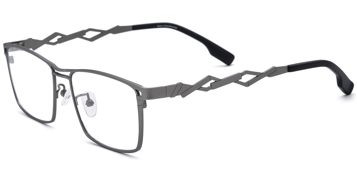 Candye Rectangle, Aviator Frame F8818