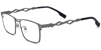 Candye Rectangle, Aviator Frame F8818