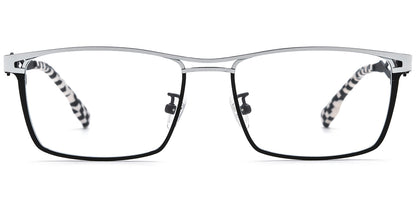 Candye Rectangle, Aviator Frame F8818