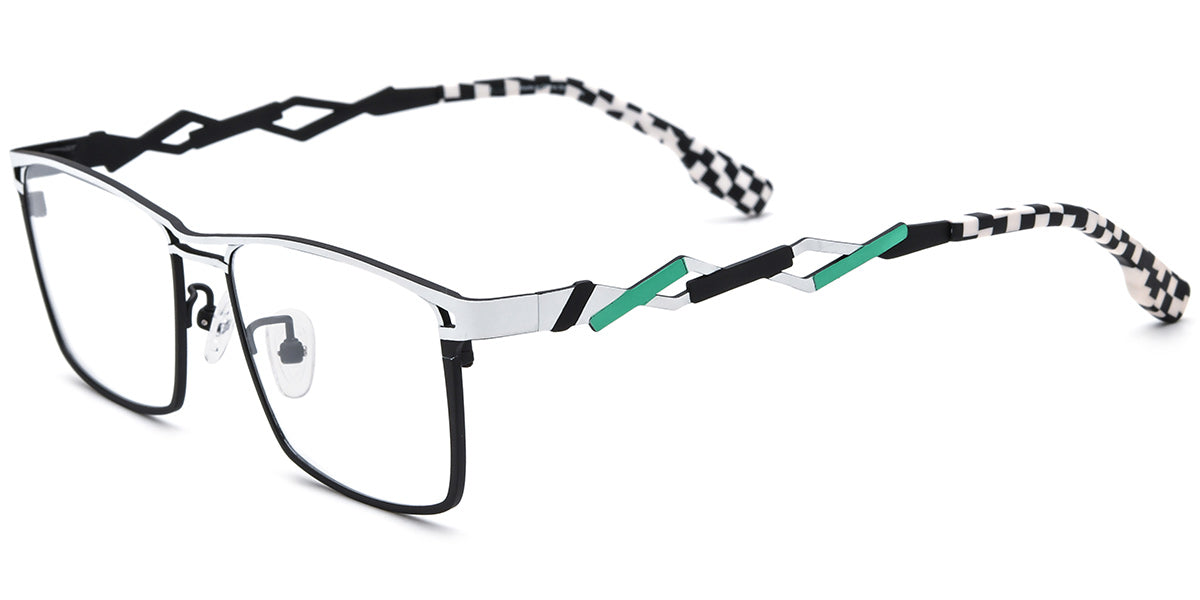 Candye Rectangle, Aviator Frame F8818