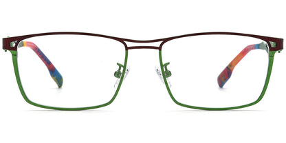 Candye Rectangle, Aviator Frame F8818