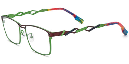 Candye Rectangle, Aviator Frame F8818