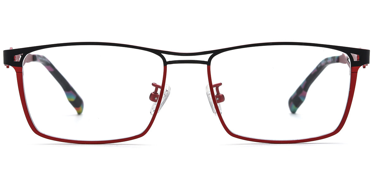 Candye Rectangle, Aviator Frame F8818