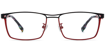 Candye Rectangle, Aviator Frame F8818