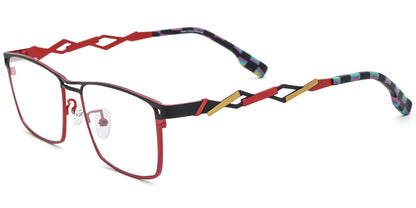 Candye Rectangle, Aviator Frame F8818