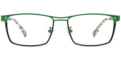 Candye Rectangle, Aviator Frame F8818