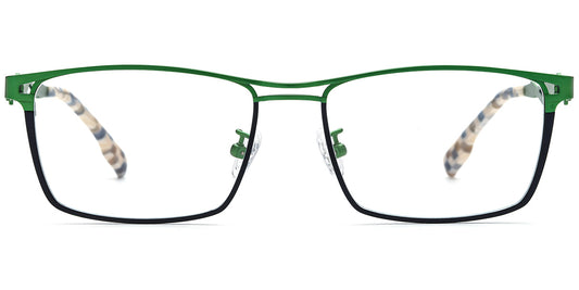 Candye Rectangle, Aviator Frame F8818