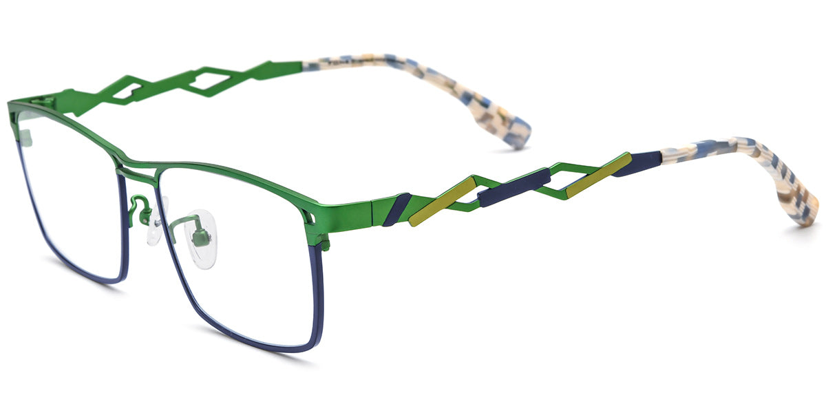 Candye Rectangle, Aviator Frame F8818