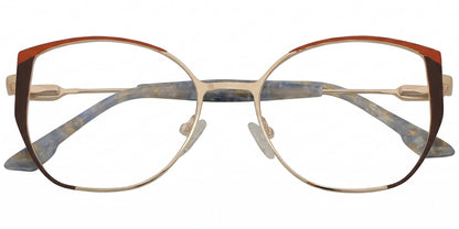 Candye Round, Geometric Frame F8865