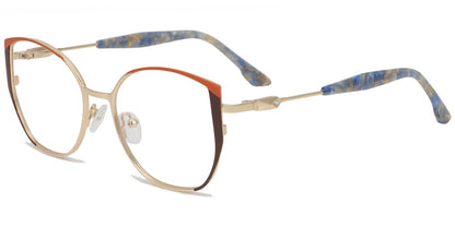 Candye Round, Geometric Frame F8865