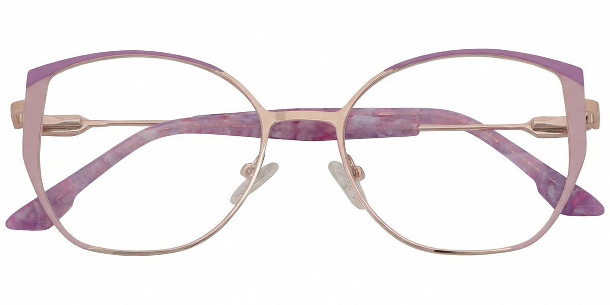 Candye Round, Geometric Frame F8865