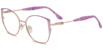 Candye Round, Geometric Frame F8865