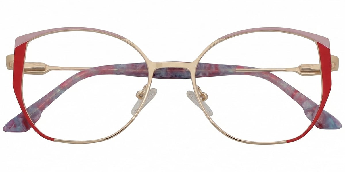 Candye Round, Geometric Frame F8865
