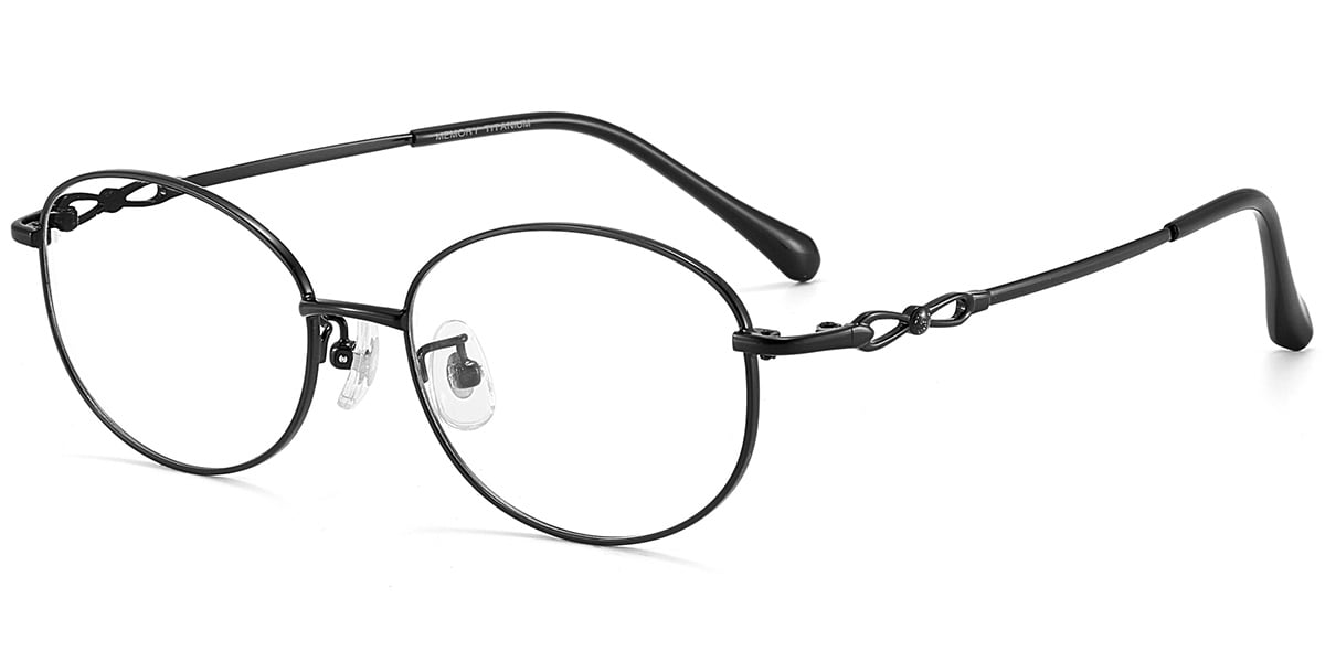 Candye Oval Frame F9077