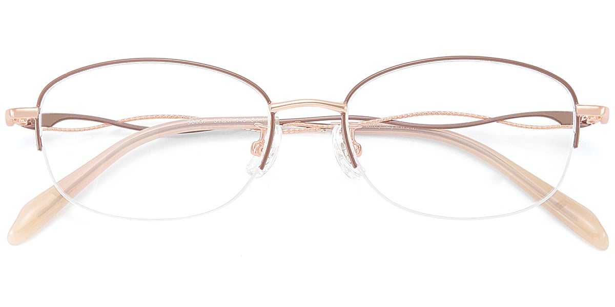 Candye Oval Frame F9135