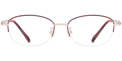 Candye Oval Frame F9135