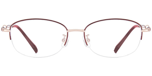 Candye Oval Frame F9135