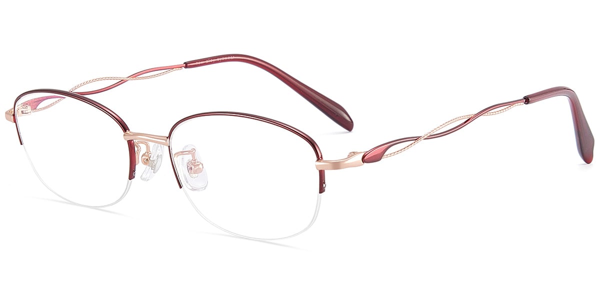 Candye Oval Frame F9135