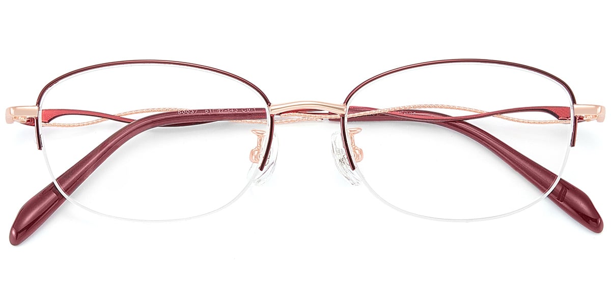 Candye Oval Frame F9135