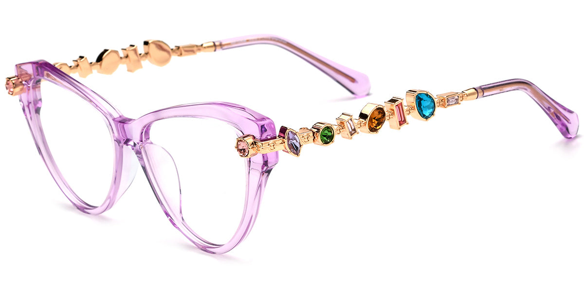 Candye Cat-Eye Frame F9651