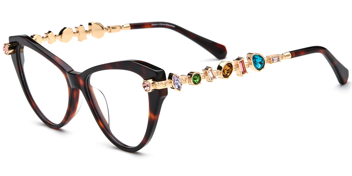 Candye Cat-Eye Frame F9651