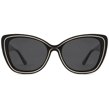 Candye Acetate Square Cat Eye Sunglasses SG4308 