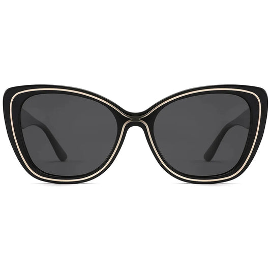 Candye Acetate Square Cat Eye Sunglasses SG4308 