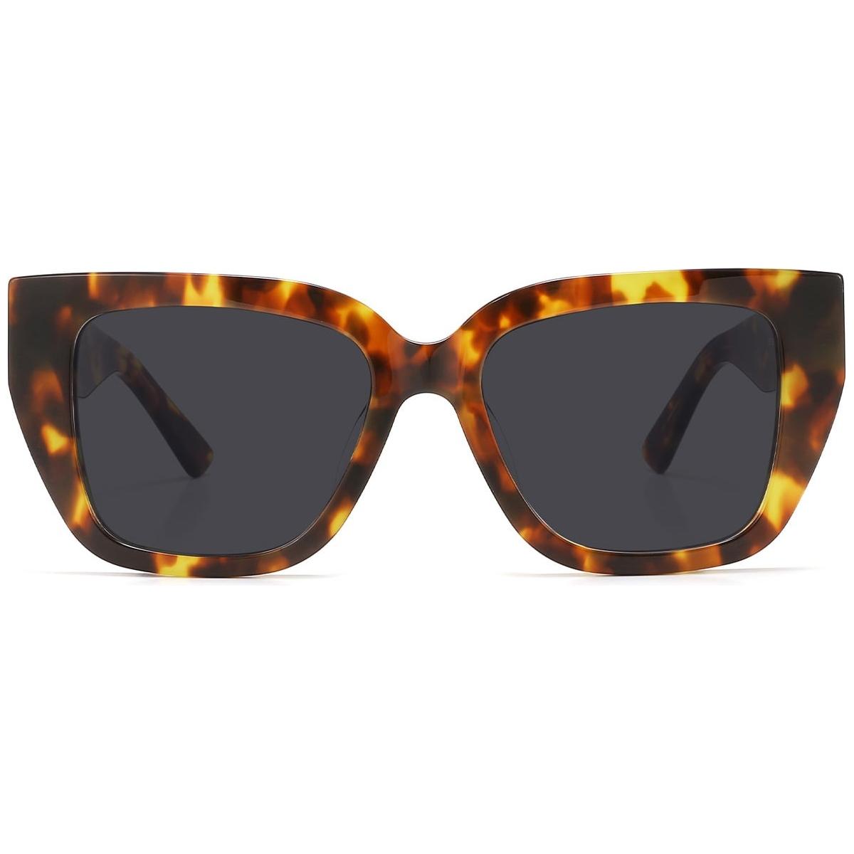 Candye   Custom  Acetate Square Shades SG5577 