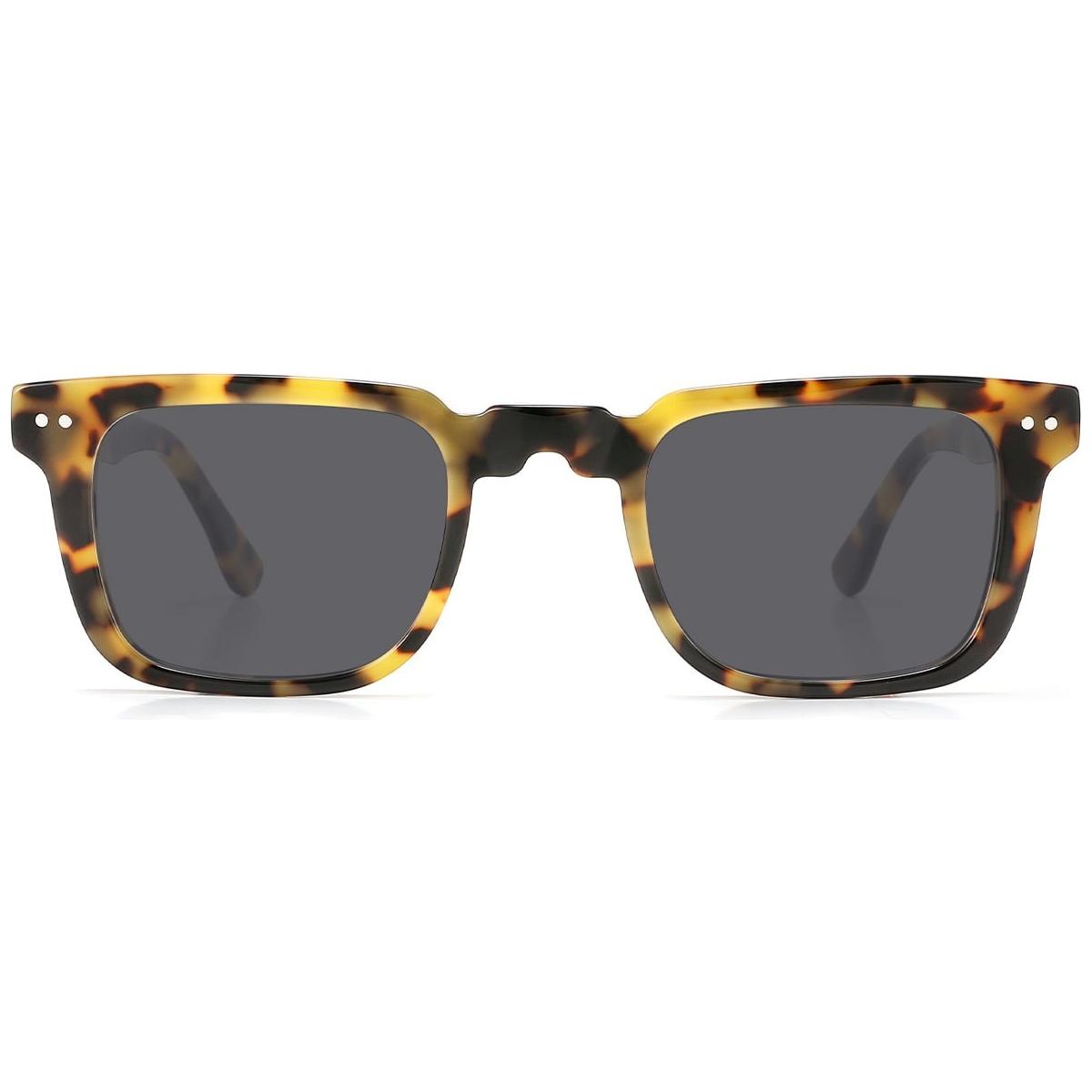 Candye   Custom  Acetate Square Shades SG5596 