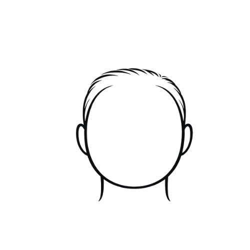 Round face shape