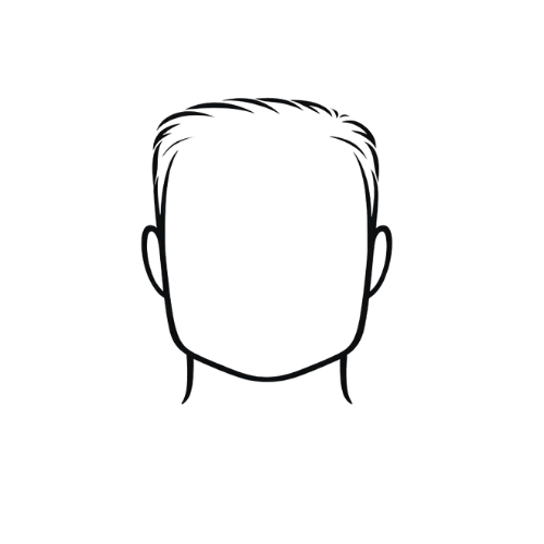 Square face shape